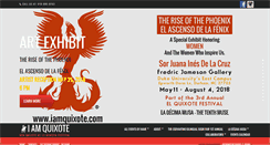 Desktop Screenshot of iamquixote.com